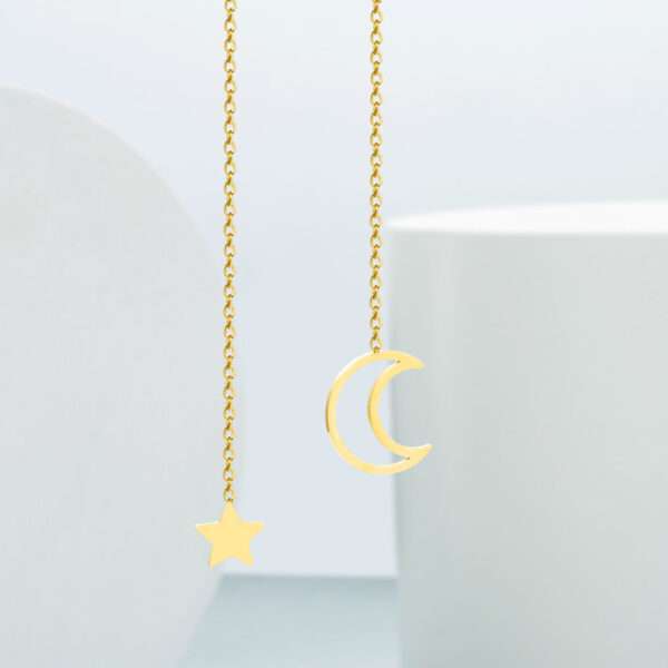 Cadena luna mas estrella - Imagen 4