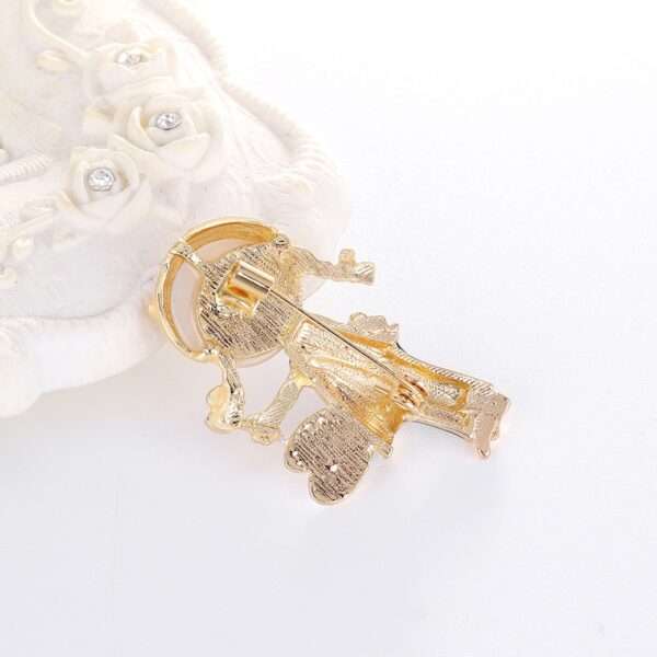 Broche artista pintora - Imagen 3