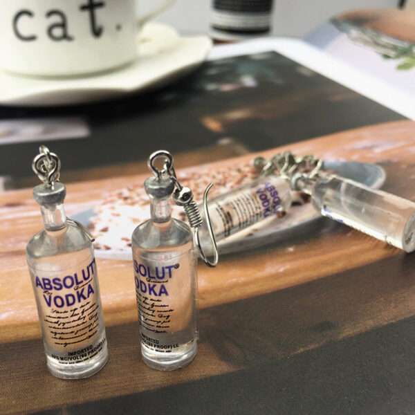 aretes absolut vodka - Imagen 2