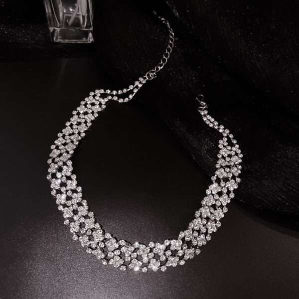 cadena gargantilla clavicle chain silver