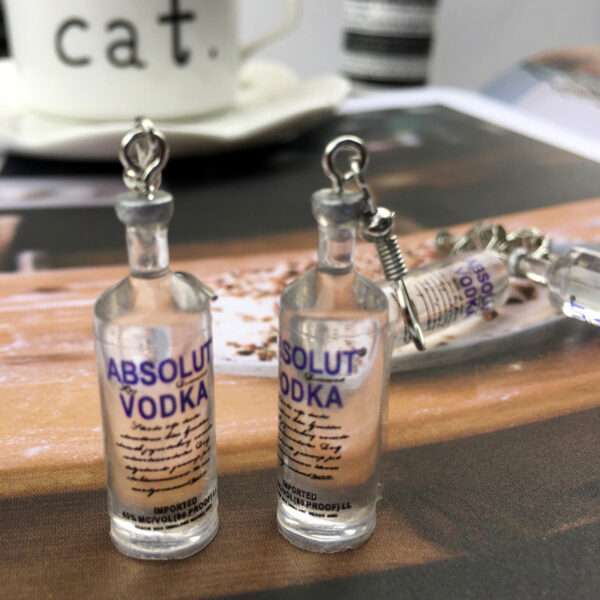 aretes absolut vodka - Imagen 4