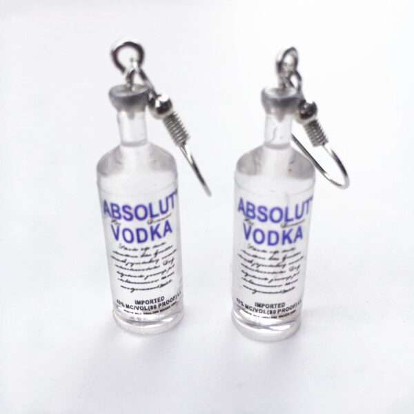 aretes absolut vodka - Imagen 3