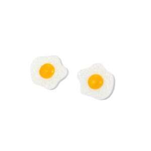 aretes huevitos fried poached eggs