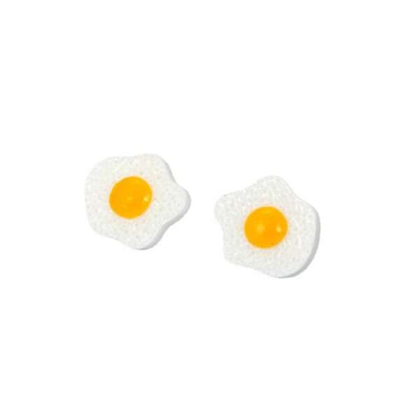 aretes huevitos fried poached eggs