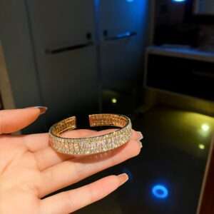 pulsera diamond encrusted zircon