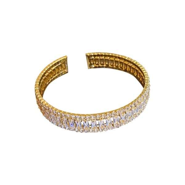 pulsera diamond encrusted zircon - Imagen 5