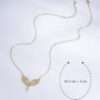 cadena alas wings golden - Imagen 3