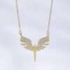 cadena alas wings golden