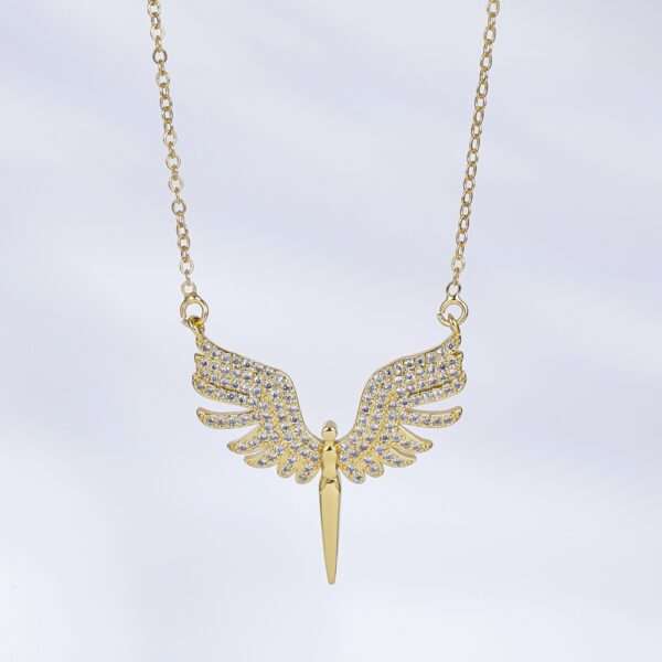 cadena alas wings golden
