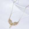 cadena alas wings golden - Imagen 2