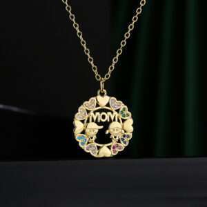 cadena mom hearts boy and girl