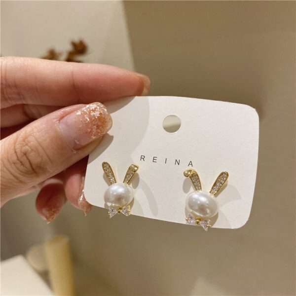 aretes bunny - Imagen 7