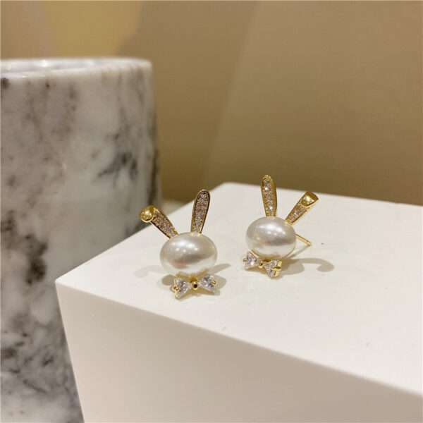 aretes bunny - Imagen 3