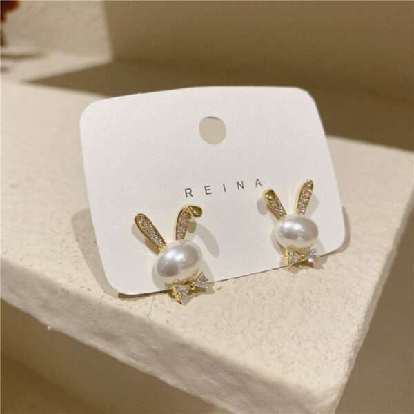 aretes bunny - Imagen 2