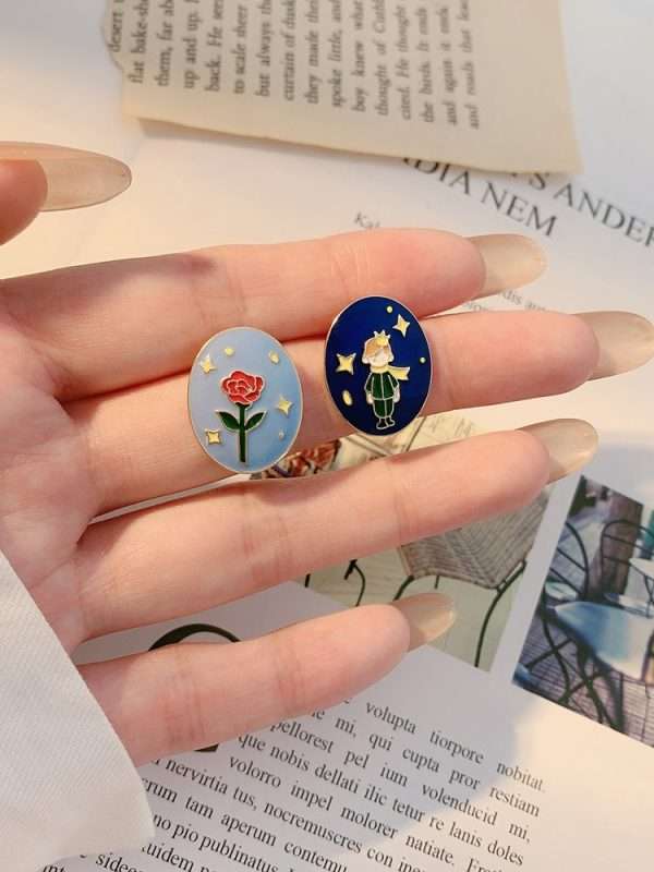 aretes principito - Imagen 2