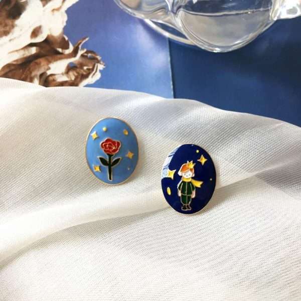 aretes principito - Imagen 3