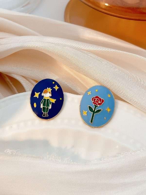 aretes principito - Imagen 6