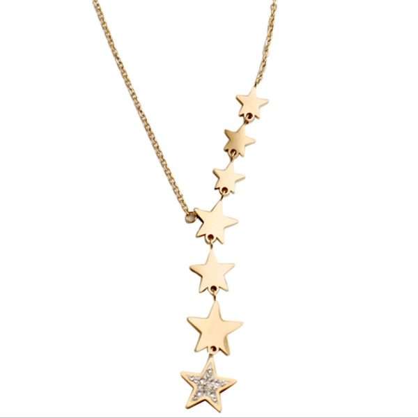 cadena stars estrellas necklace - Imagen 4