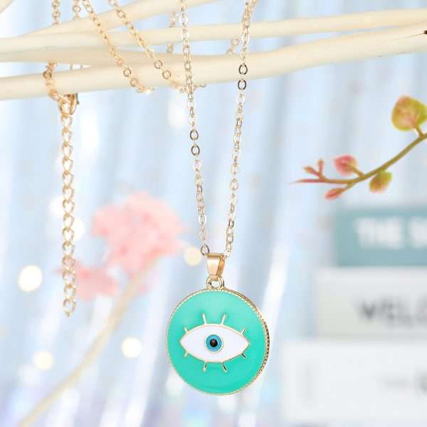 cadena ojo turco turquesa