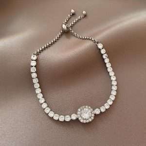 pulsera ajustable silver bracelet