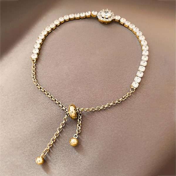 pulsera ajustable golden bracelet - Imagen 2