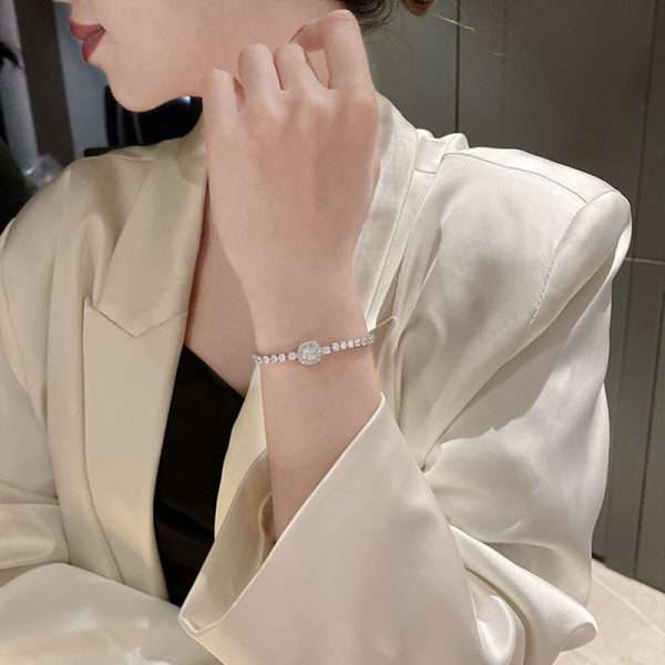 pulsera ajustable silver bracelet - Imagen 3