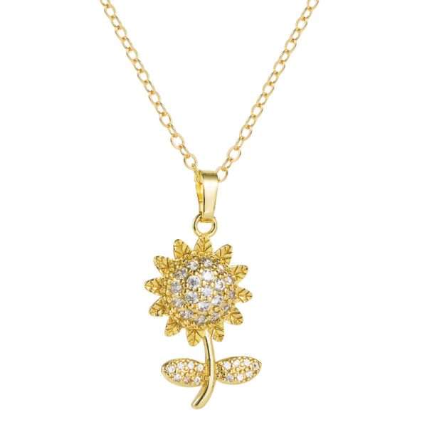 cadena Girasol Golden