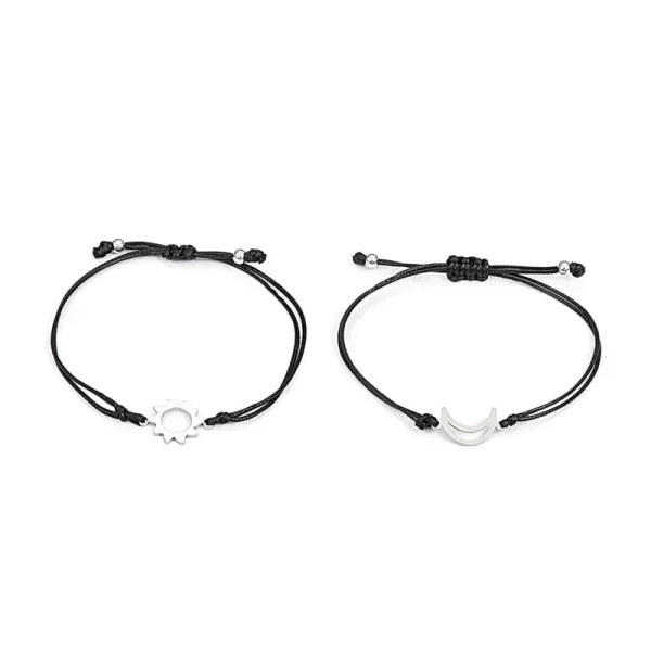 pulseras de amistad sol y luna (2)