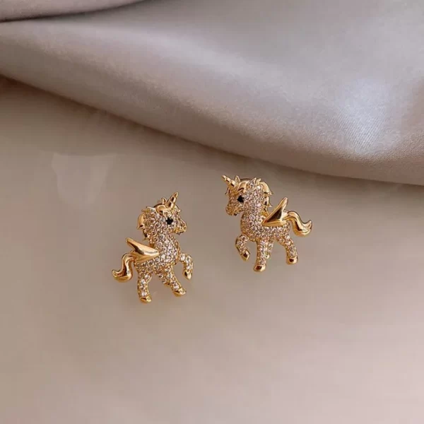 aretes unicornio - Imagen 2