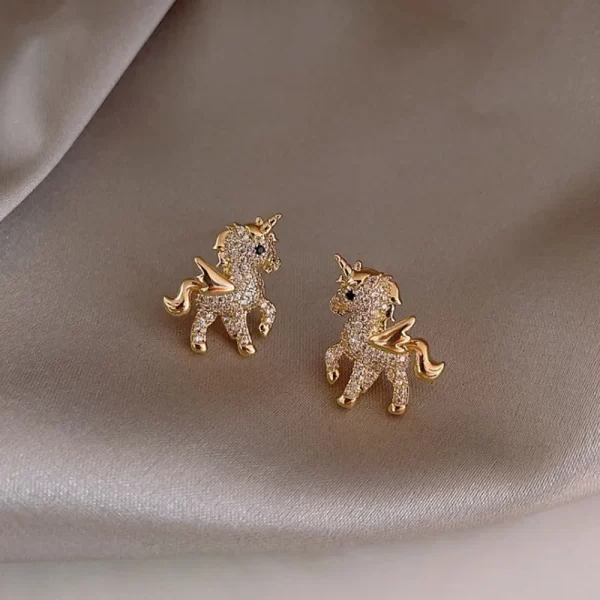 aretes unicornio - Imagen 4
