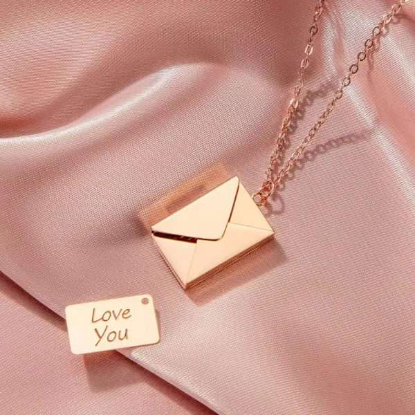 Cadena sobre amor golden - Imagen 3