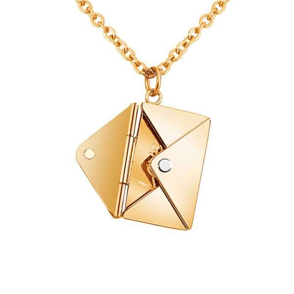 Cadena sobre amor golden