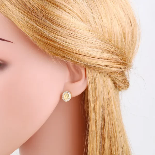 aretes virgen María - Imagen 2