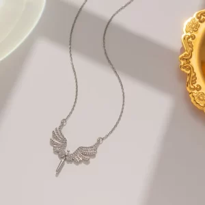cadena alas wings silver