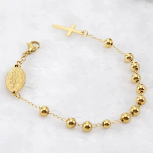 pulsera denario acero