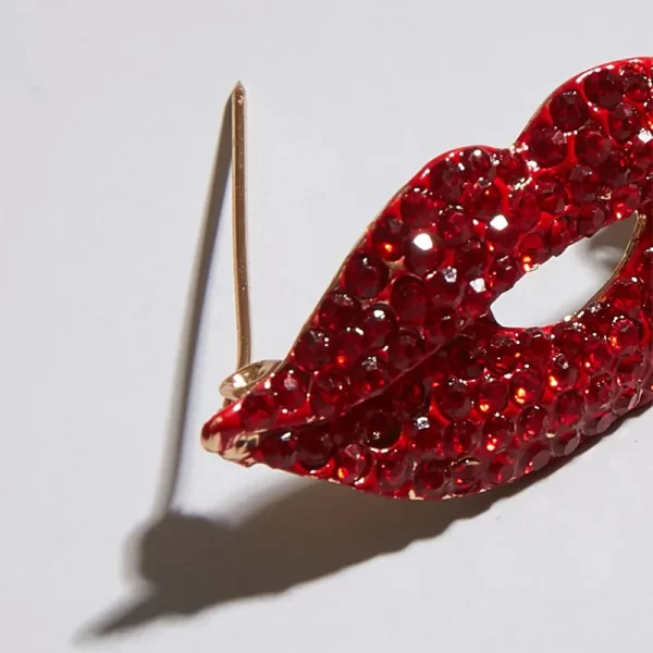 broche lips - Imagen 2