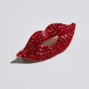 broche lips