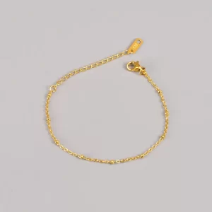 tobillera simple bead