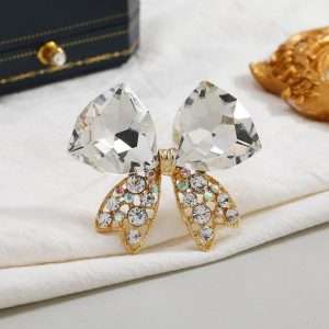 broche lazito crystal blanco