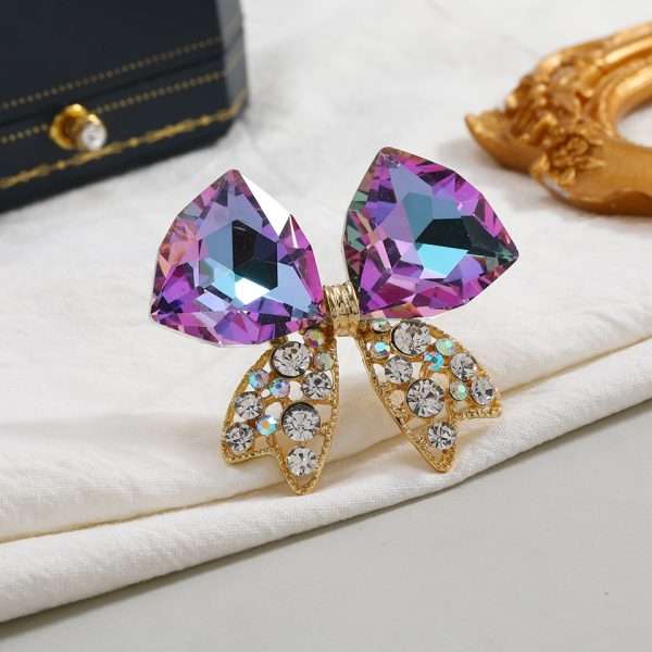 broche lazito crystal colorful - Imagen 2
