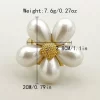 anillo pearl flower margarita - Imagen 3