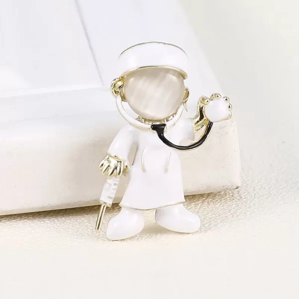 broche cirujano