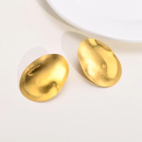 aretes dorados classic
