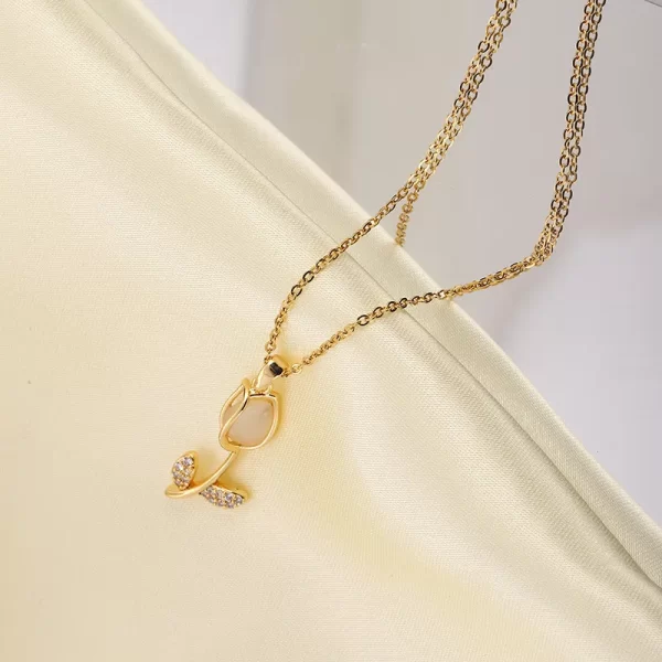 cadena tulipan - Imagen 4