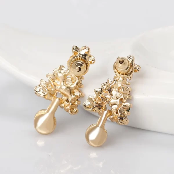 aretes xmas tree - Imagen 3