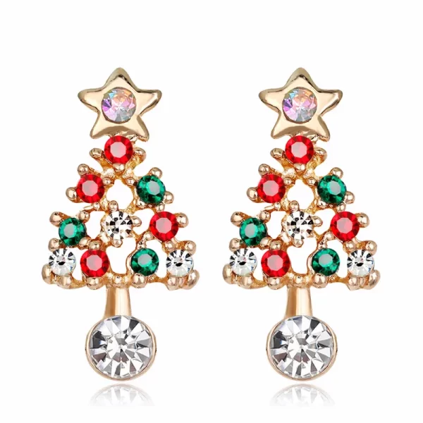 aretes xmas tree
