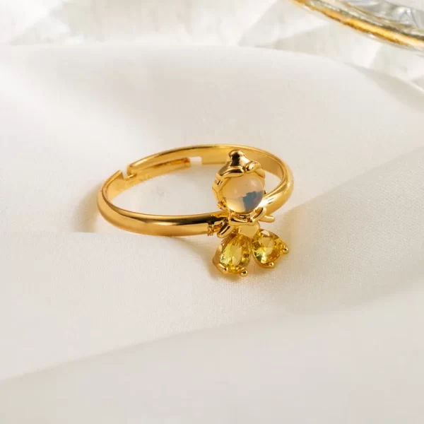 anillo bella y la bestia