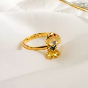 anillo blanca nieves