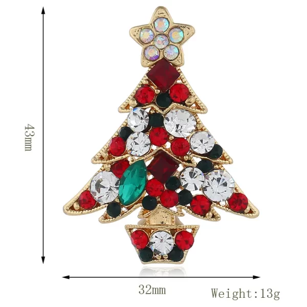broche xmas tree colores - Imagen 5