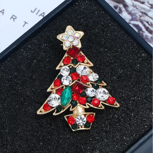 broche xmas tree colores - Imagen 2